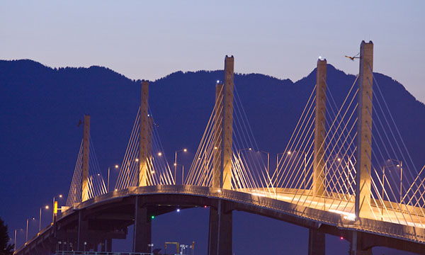 golden ears bridge route